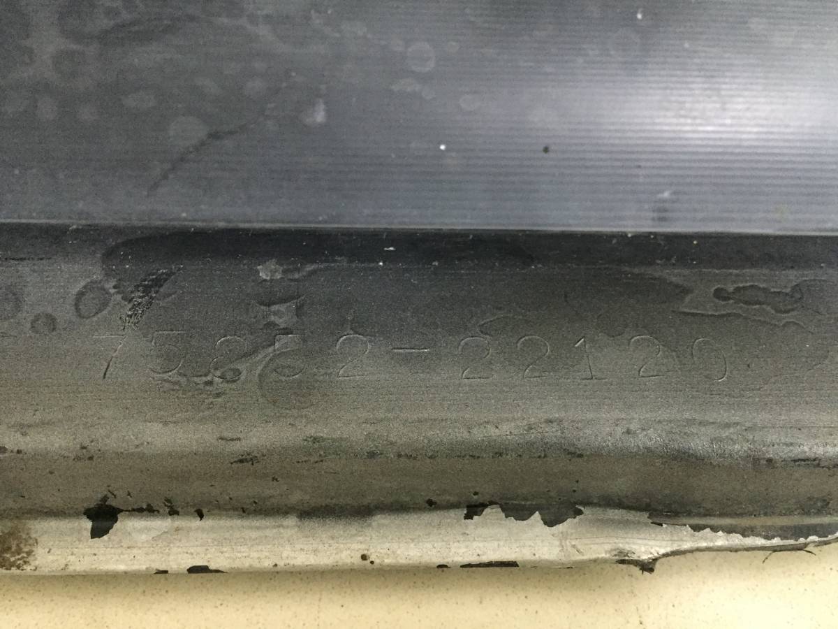 Накладка на порог (наружная) Toyota Mark X 2009-2012