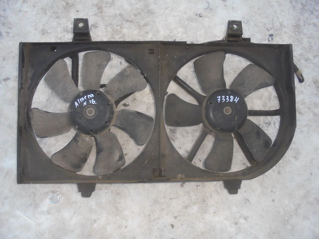 Вентилятор радиатора для Nissan Almera (N16) 2000-2006