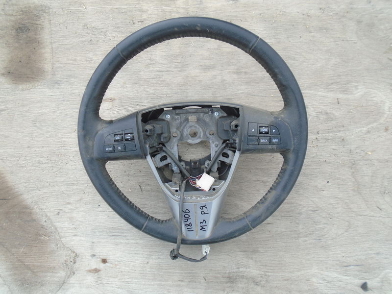 Рулевое колесо для AIR BAG (без AIR BAG) для Mazda 3 (BL) 2009-2013