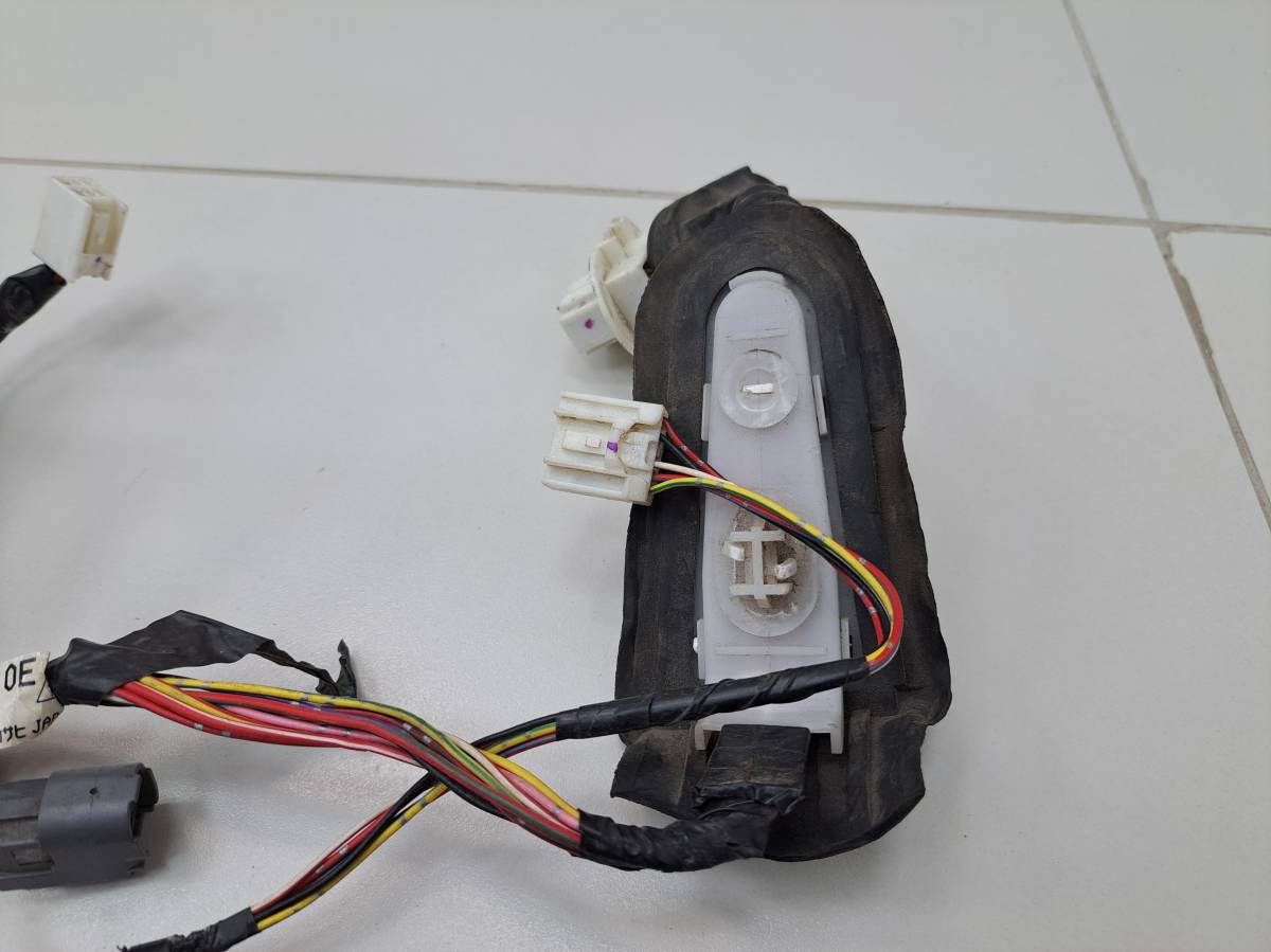 Проводка двери Mazda Mazda 6 (GG) 2002-2007
