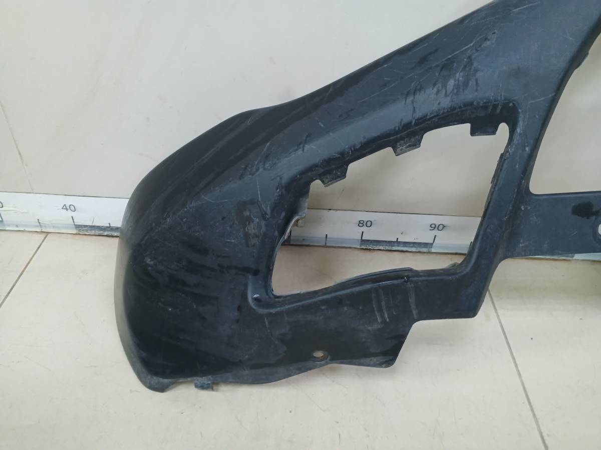 Спойлер переднего бампера Honda CR-V 2007-2012