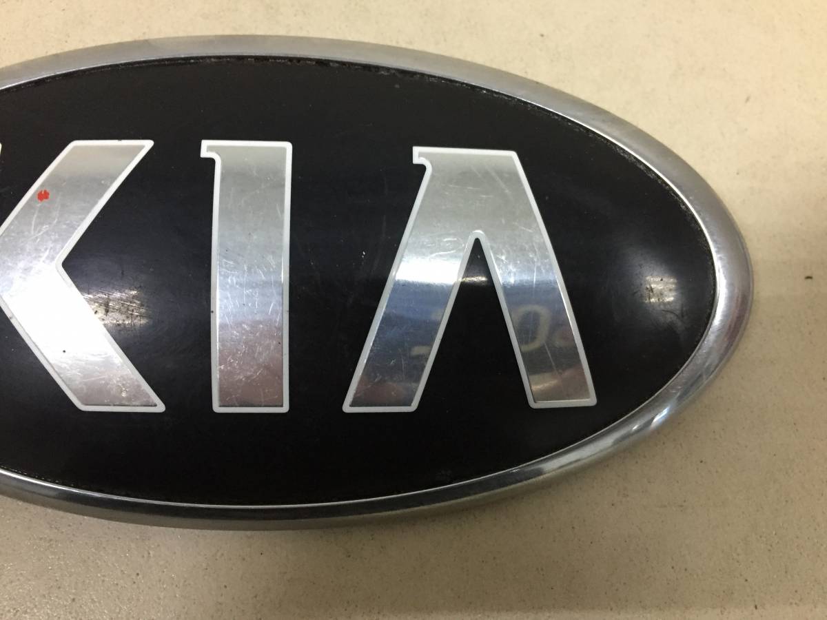 Эмблема Kia Sportage 3 (SL) 2010-2015