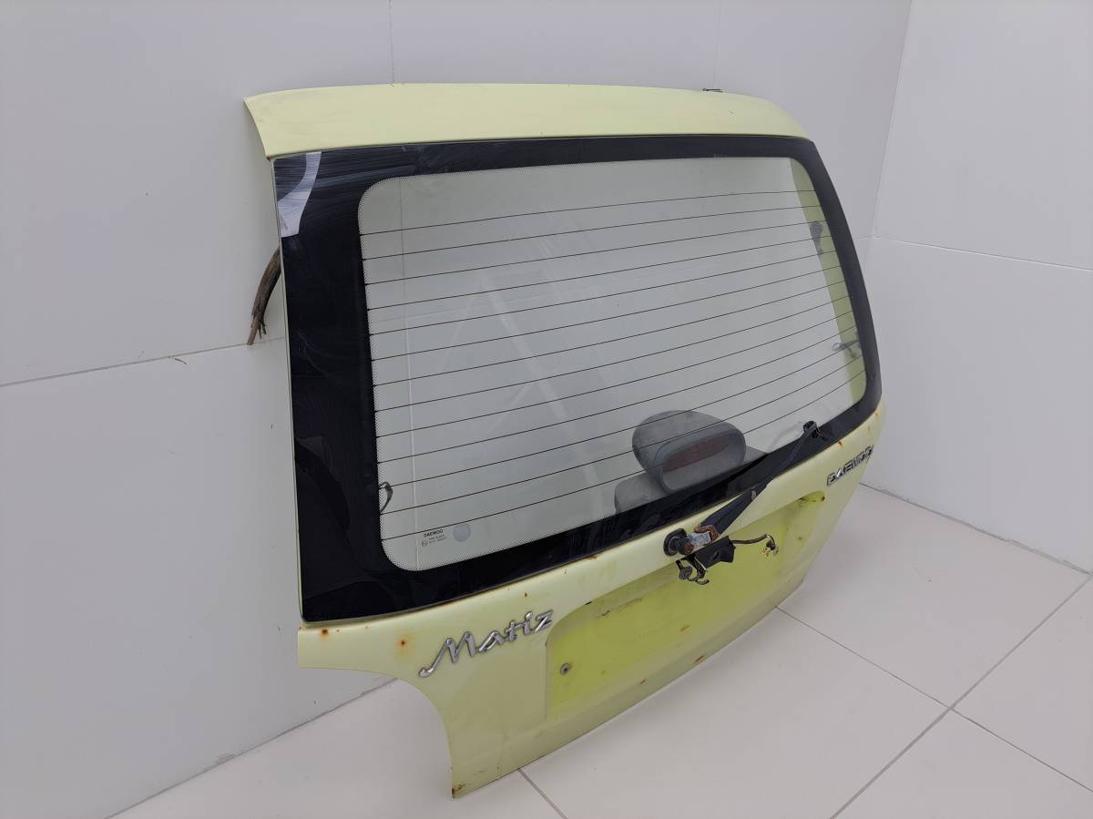 Дверь багажника со стеклом Daewoo Matiz (M100/M150) 1998-2015