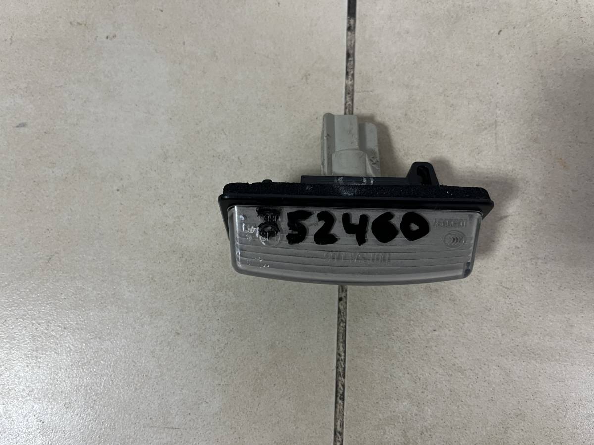 Фонарь подсветки номера Nissan Almera 3 (G11, G15) 2012>
