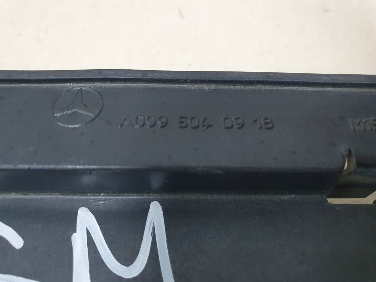 Рамка радиатора Mercedes-Benz ML-Class (W166) 2011>