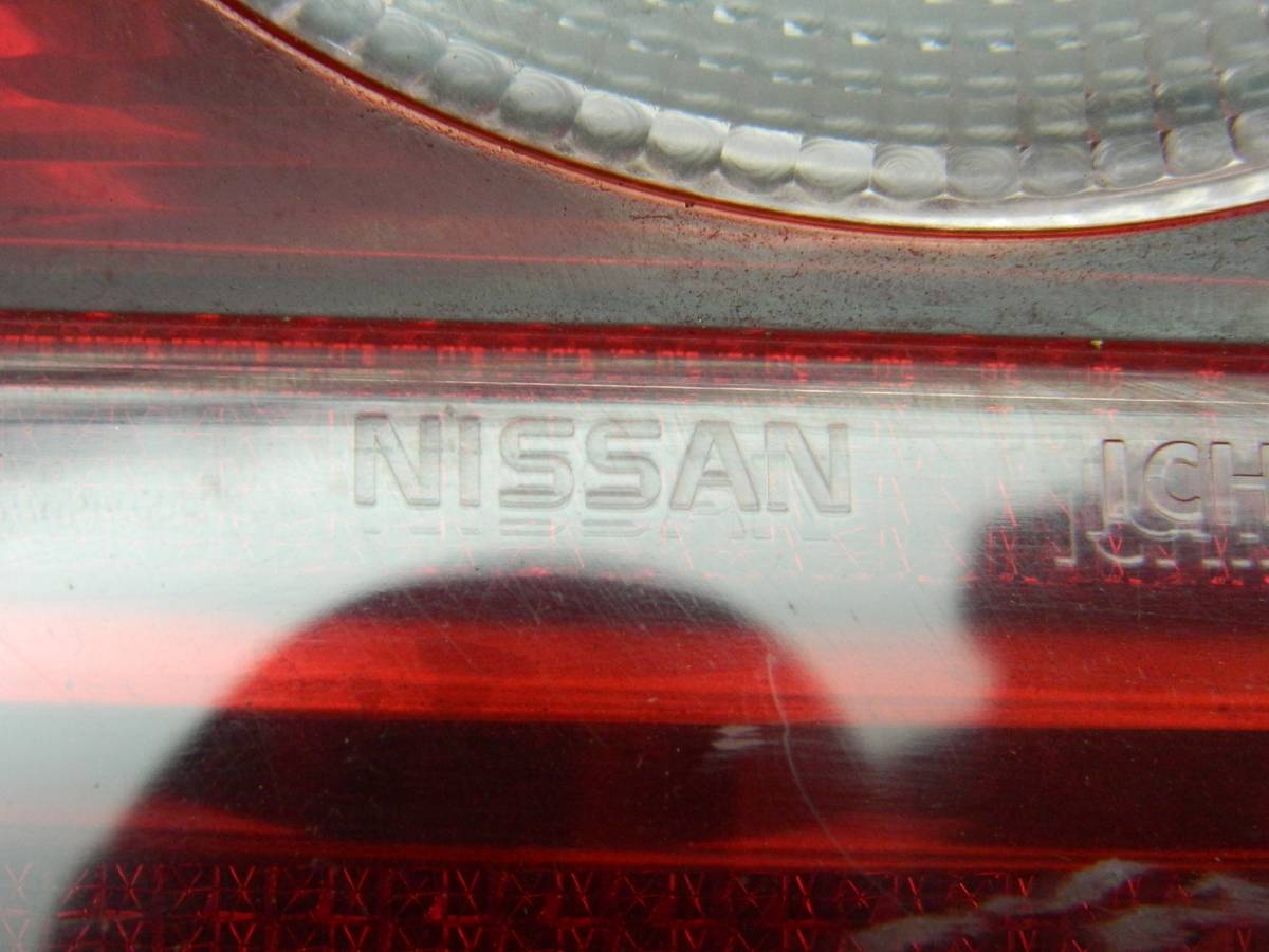 Фонарь задний левый Nissan March (K12) 2002-2010