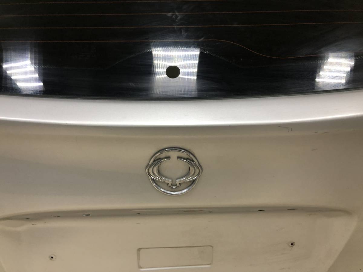 Дверь багажника со стеклом SsangYong Actyon New/Korando 2010>