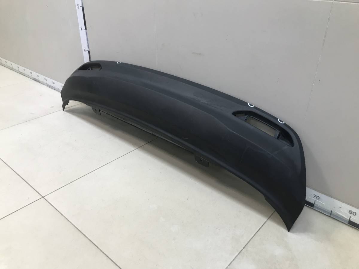 Юбка задняя Kia Rio 3 (UB) 2011-2017