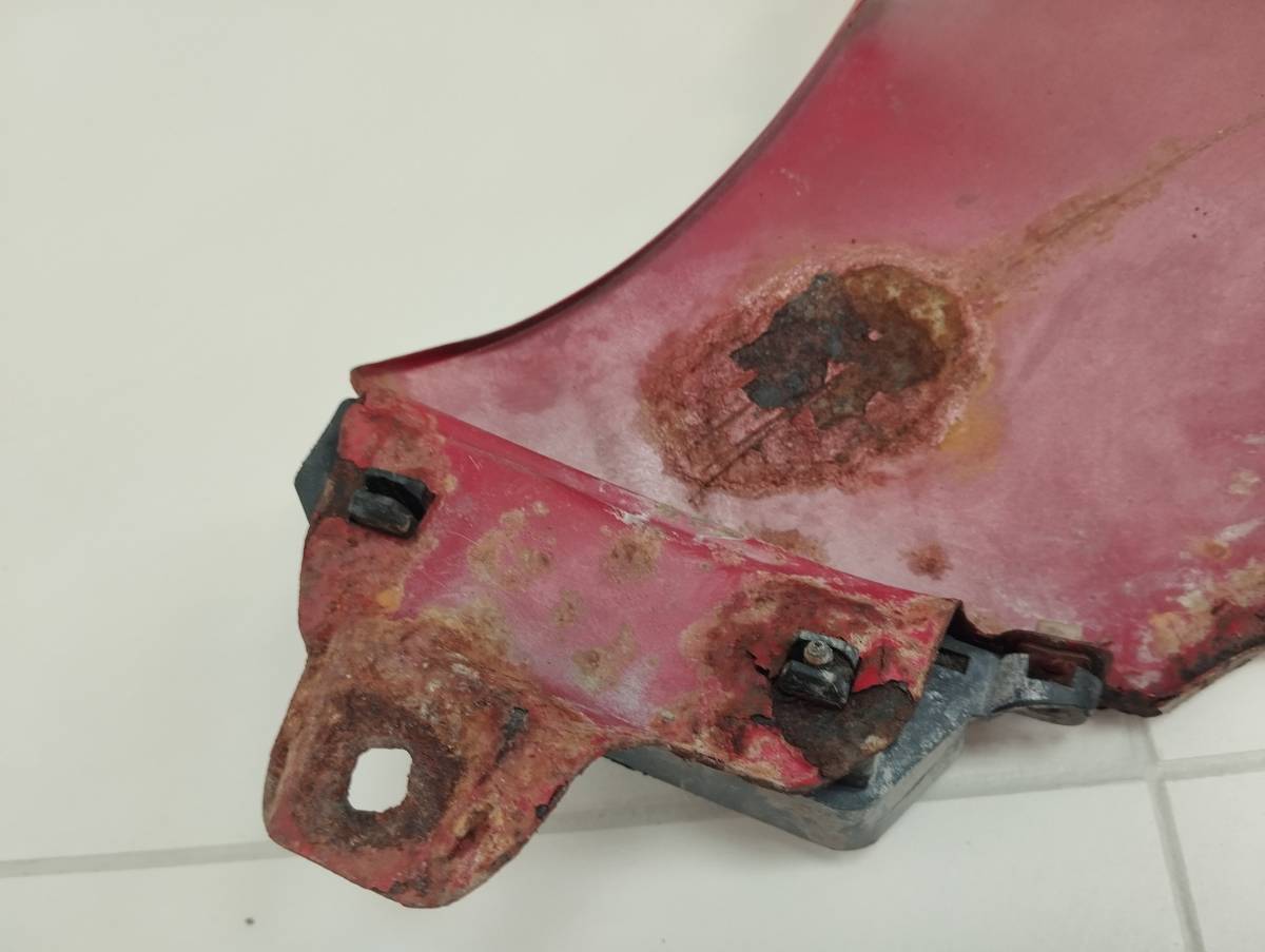 Крыло переднее правое Honda Fit (GD1) 2001-2007