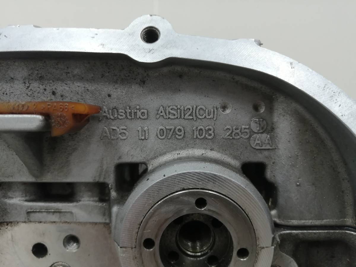 Головка блока цилиндров Audi Q7 (4L) 2005-2015