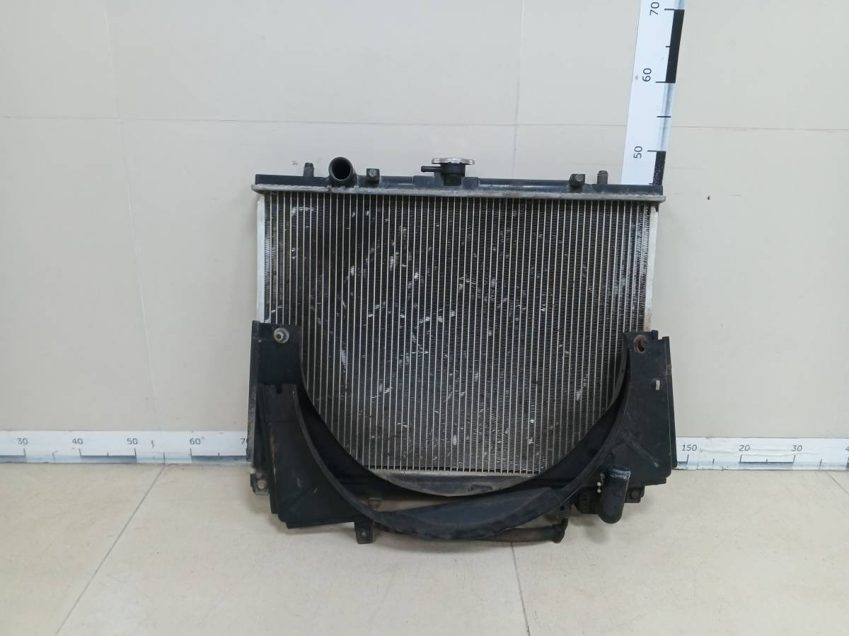 Радиатор охлаждения двигателя Mitsubishi L200 (K6,K7) 1996-2006