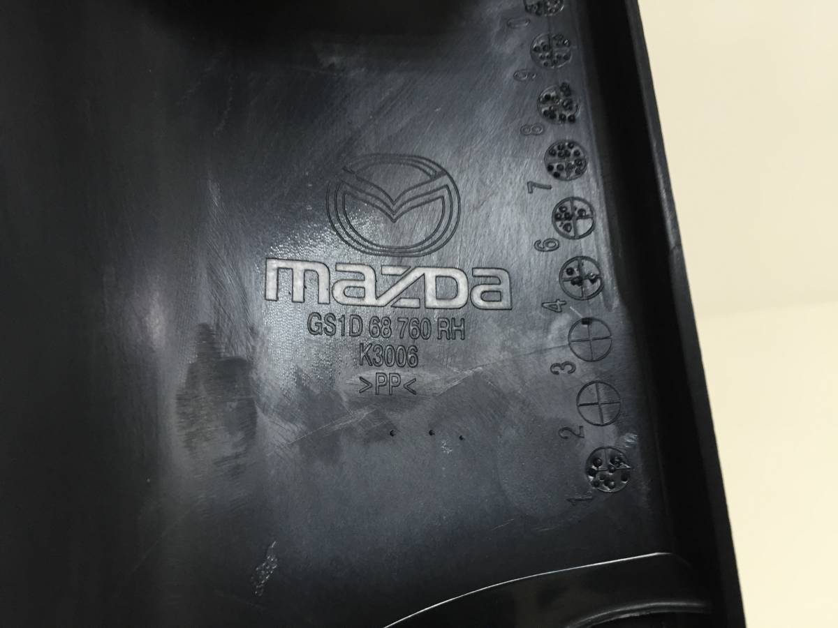Накладка (кузов внутри) Mazda Mazda 6 (GH) 2007-2012