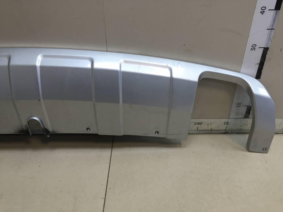 Накладка заднего бампера Haval H6 2014>