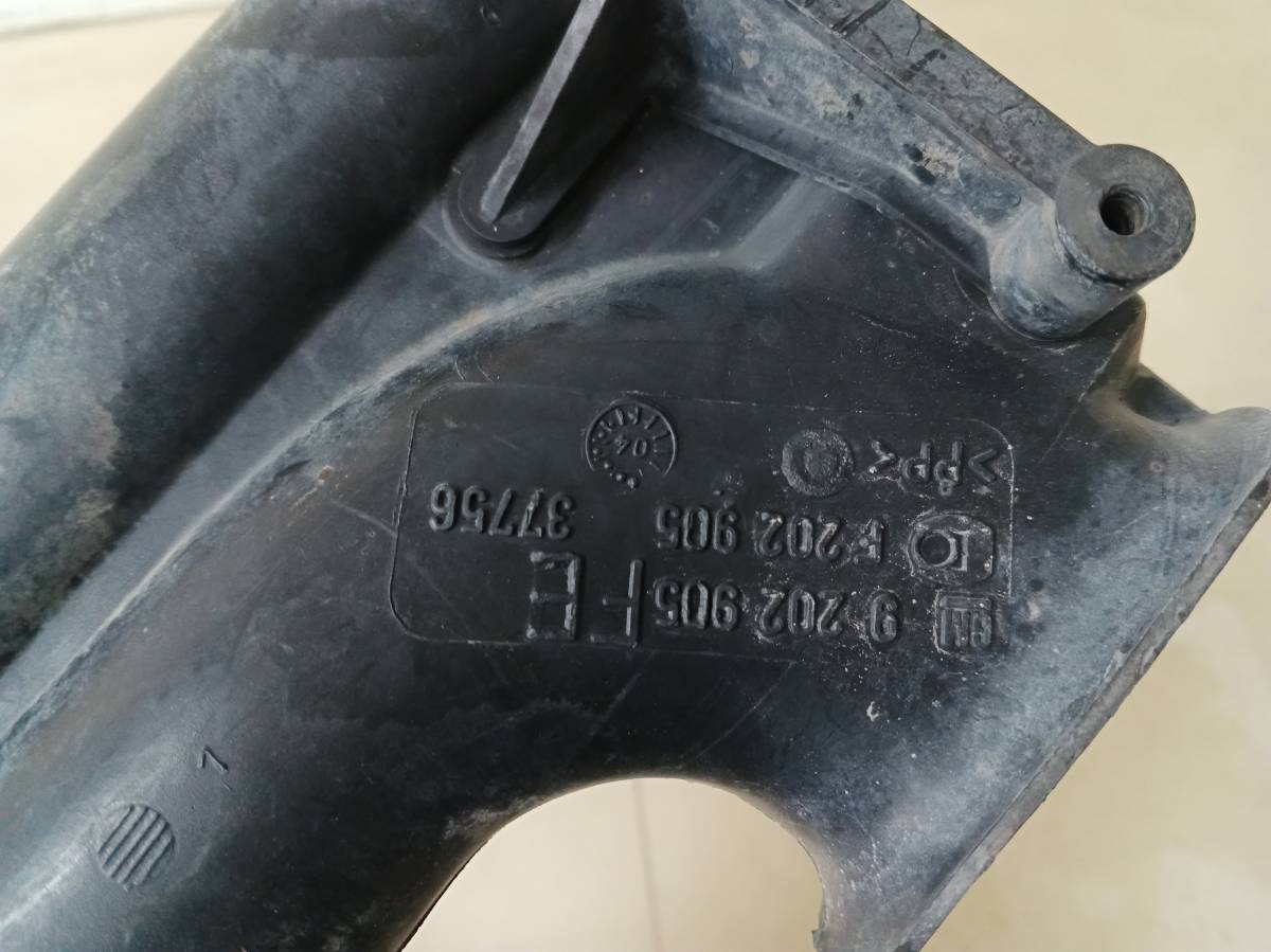 Воздуховод Opel Astra G 1998-2005