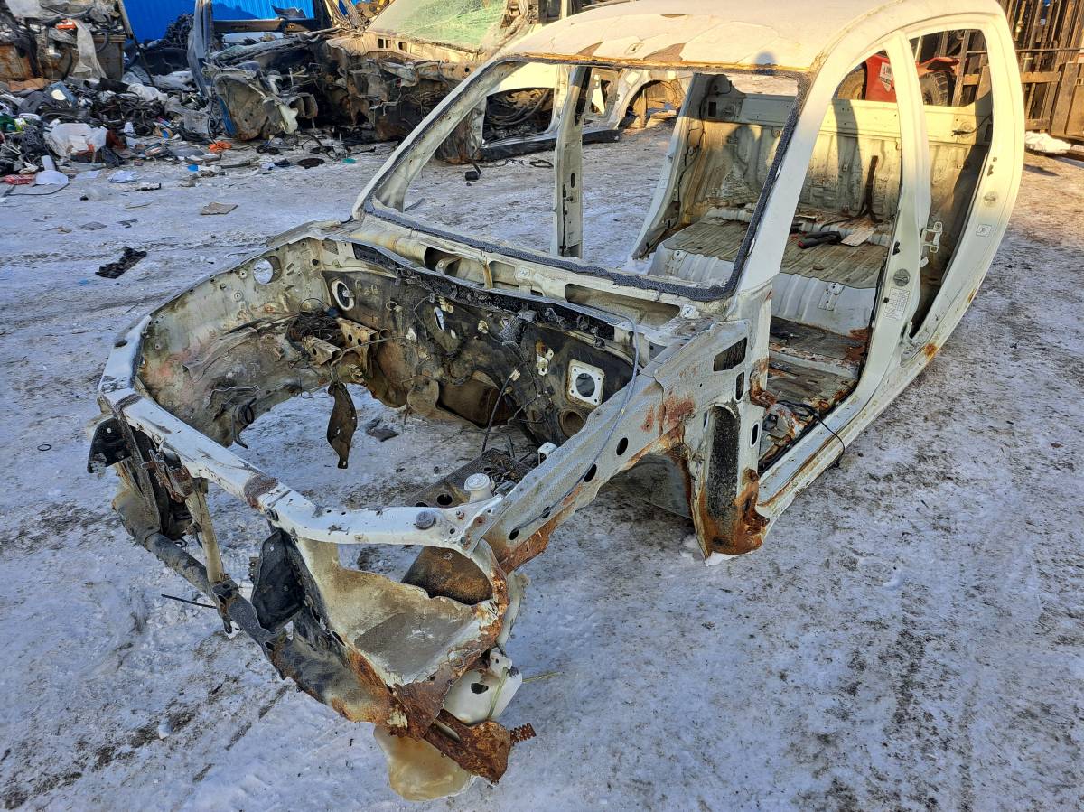 Кабина Mitsubishi L200 (KB) 2006-2016