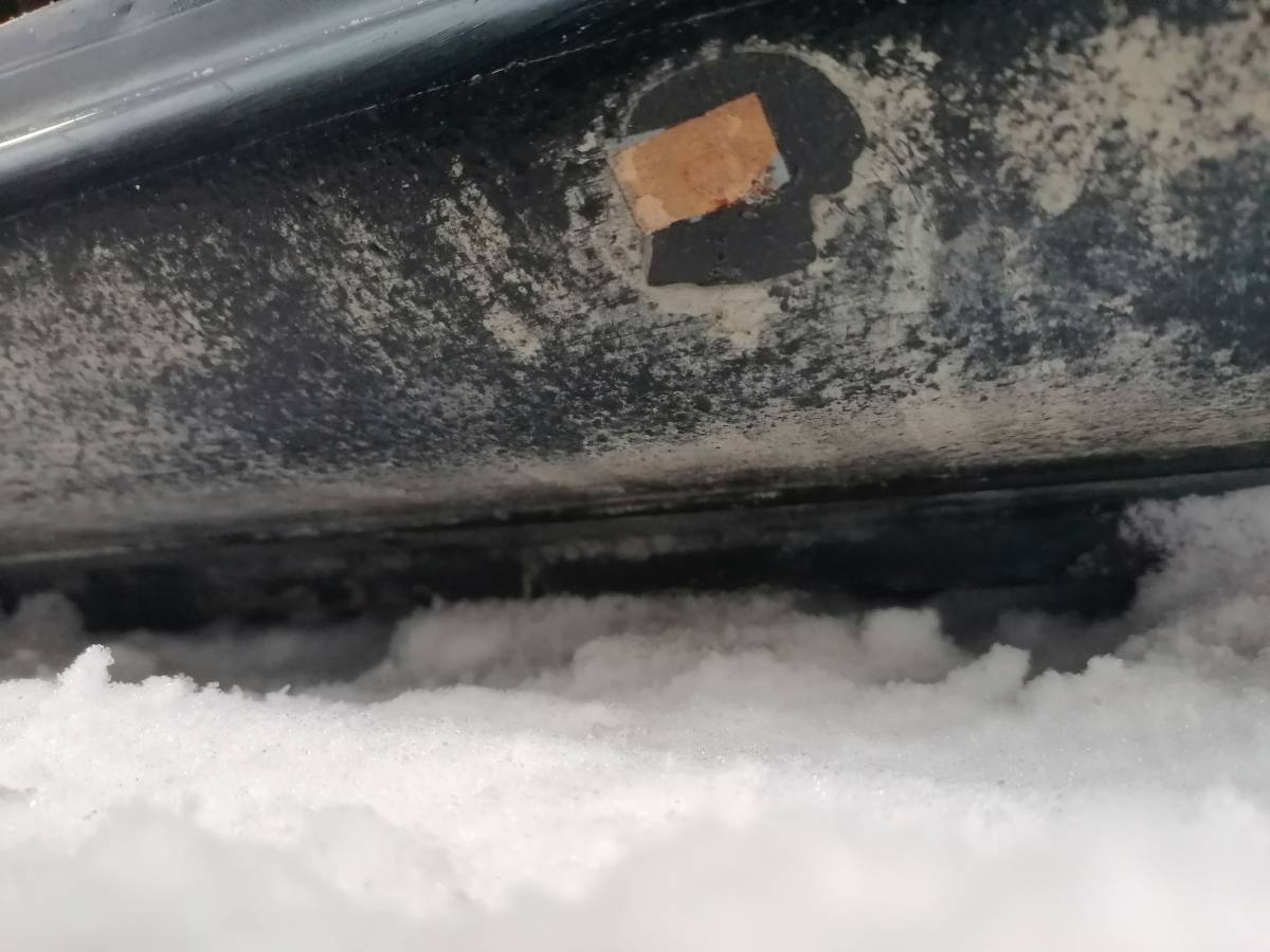 Порог со стойкой правый Suzuki Liana 2001-2007