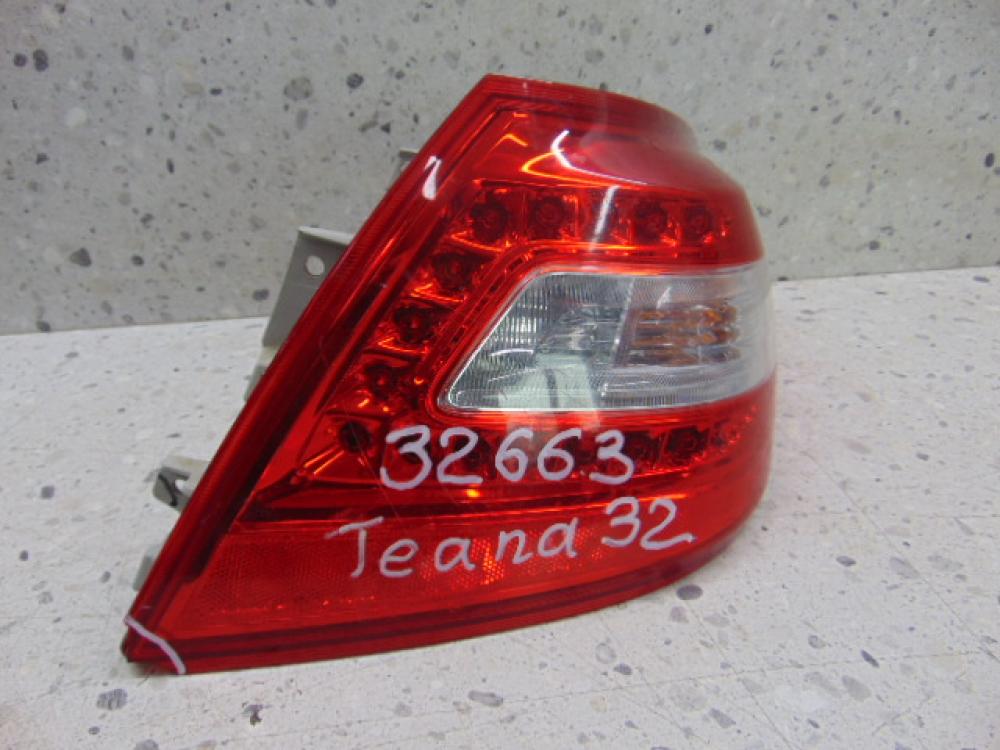 Фонарь задний правый для Nissan Teana J32 2008-2013