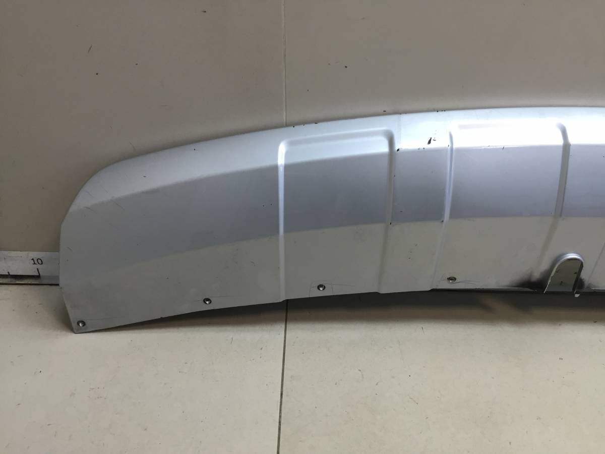 Накладка заднего бампера Haval H6 2014>