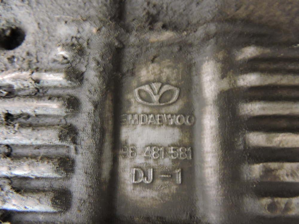 Поддон масляный двигателя для Daewoo Nexia (N100/N150) 1995-2016
