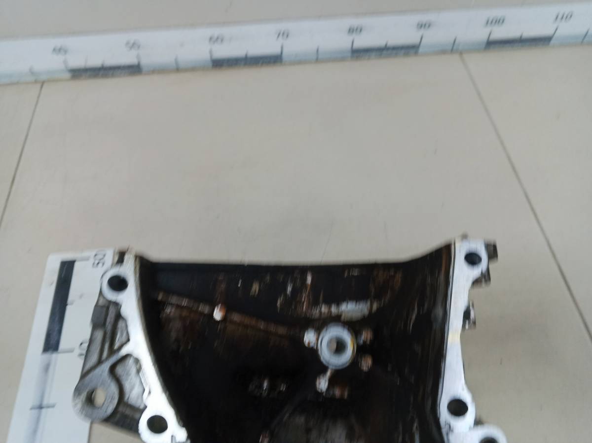 Крышка двигателя передняя Toyota Yaris (P90) 2005-2011