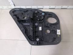 Стеклоподъемник электр. задний левый Hyundai Santa Fe 3 (DM) 2012>