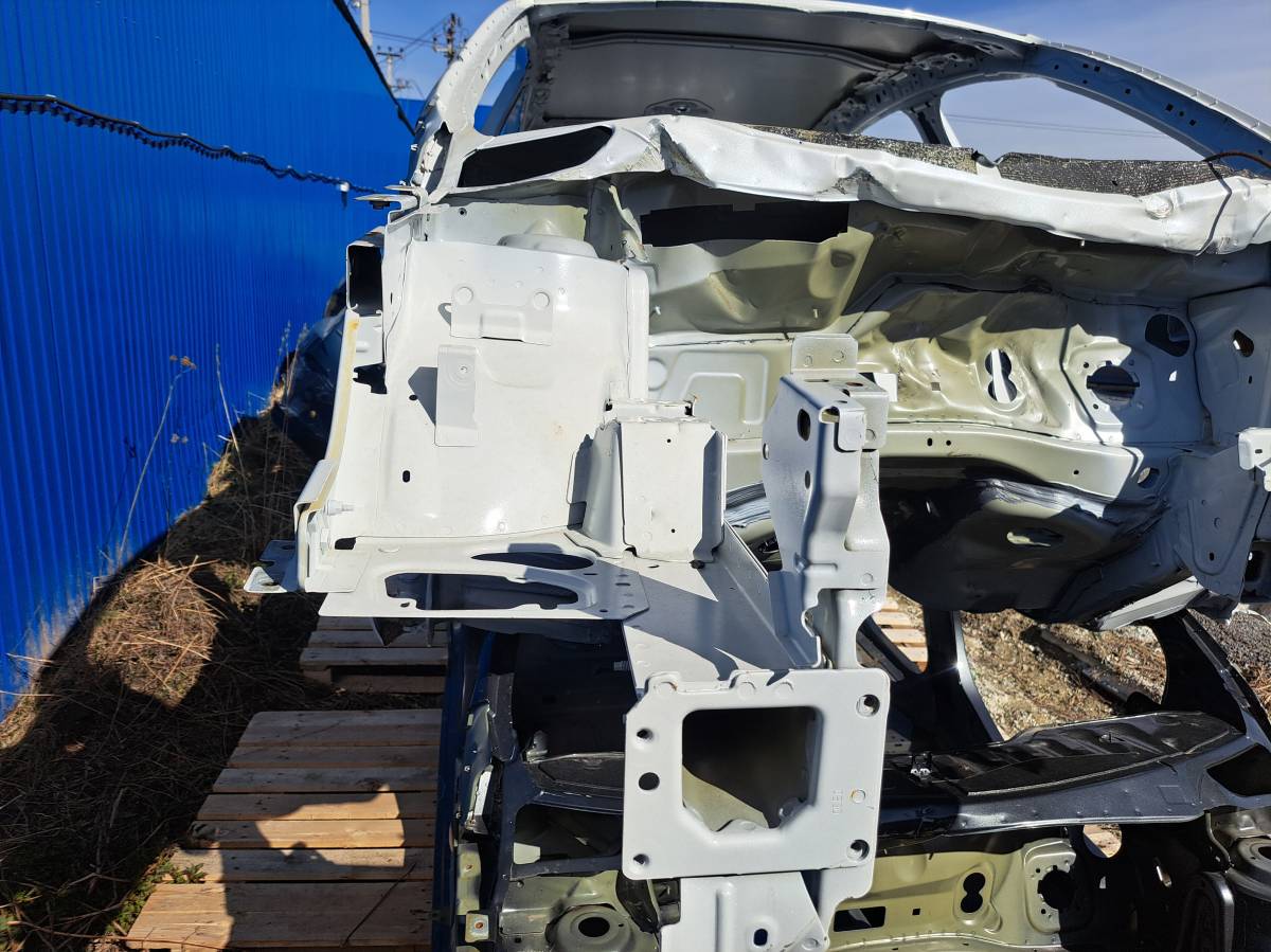 Лонжерон передний правый Citroen C4 2011>