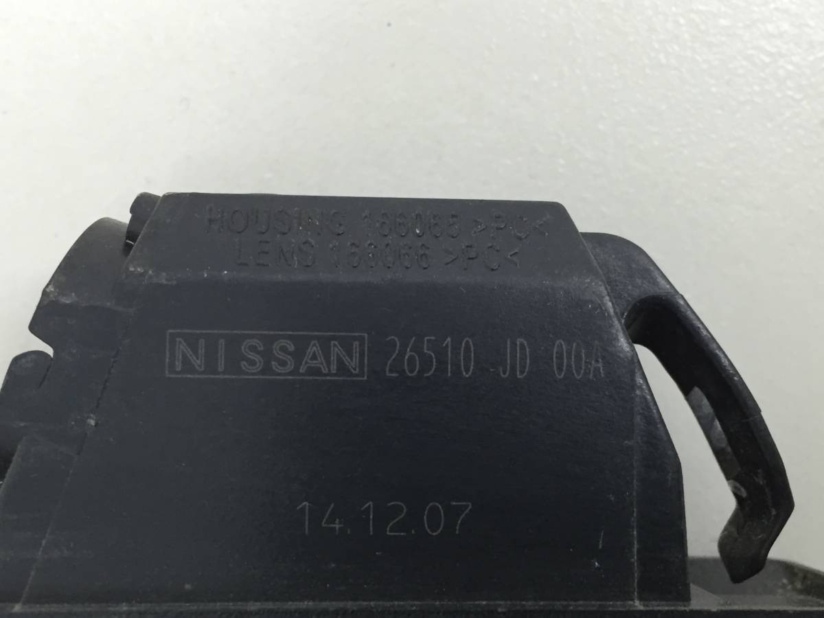 Фонарь подсветки номера Nissan Qashqai (J10) 2006-2013