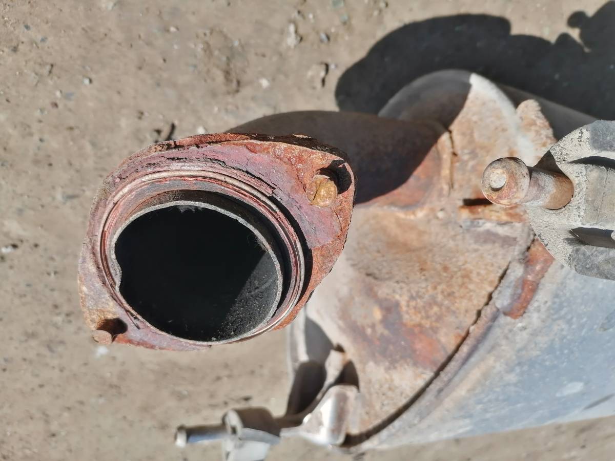 Глушитель основной Toyota Land Cruiser Prado (J120) 2002-2009