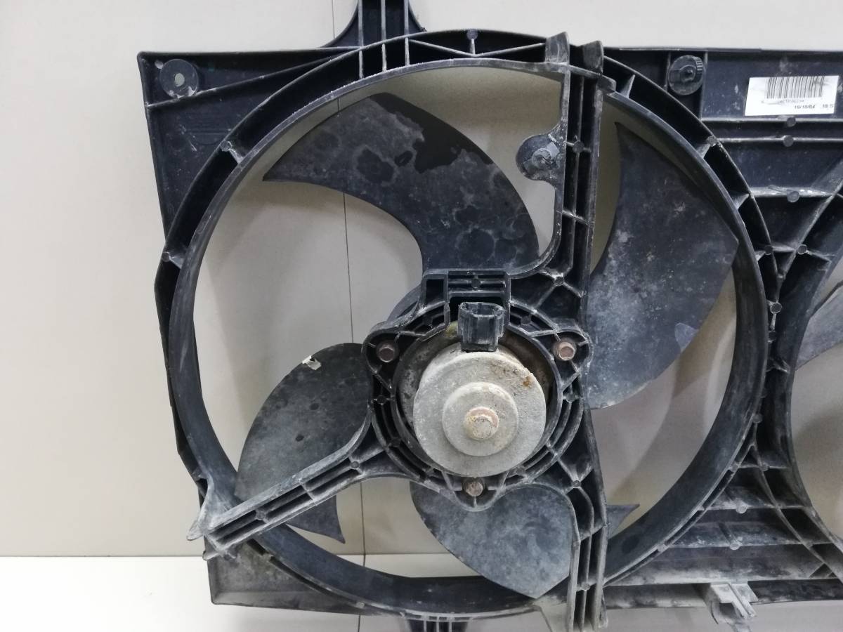 Вентилятор радиатора Nissan Almera (N16) 2000-2006