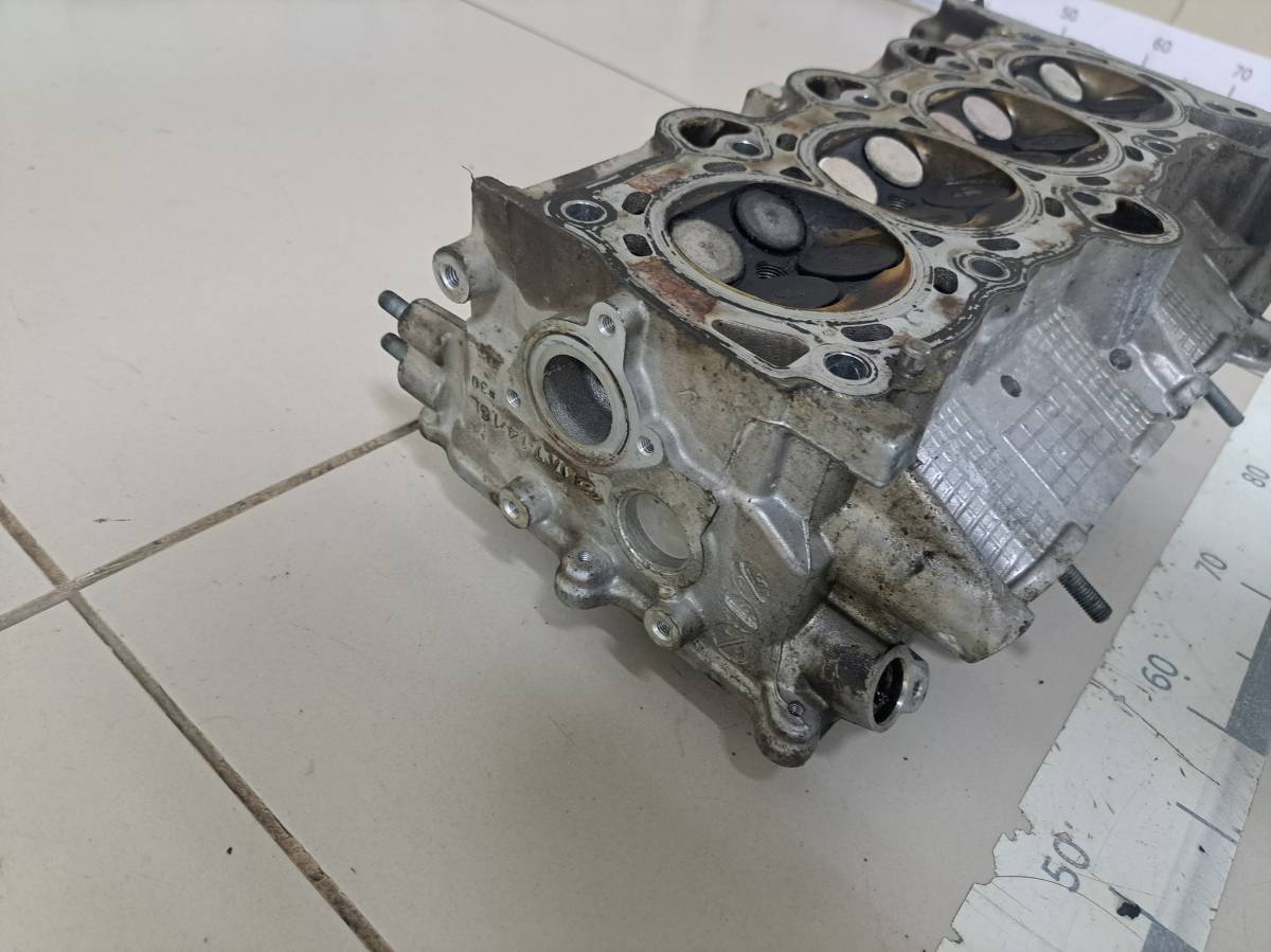 Головка блока цилиндров Hyundai Solaris 2010-2017