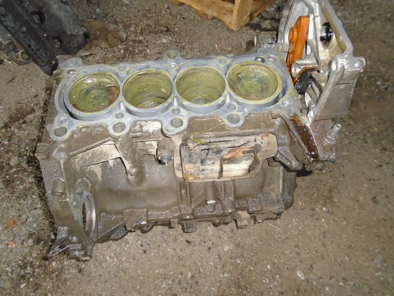 Блок двигателя для Honda Civic 4D 2006-2012