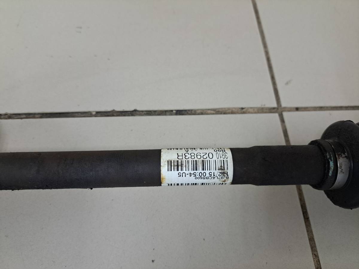 Полуось передняя правая Nissan Almera 3 (G11, G15) 2012>