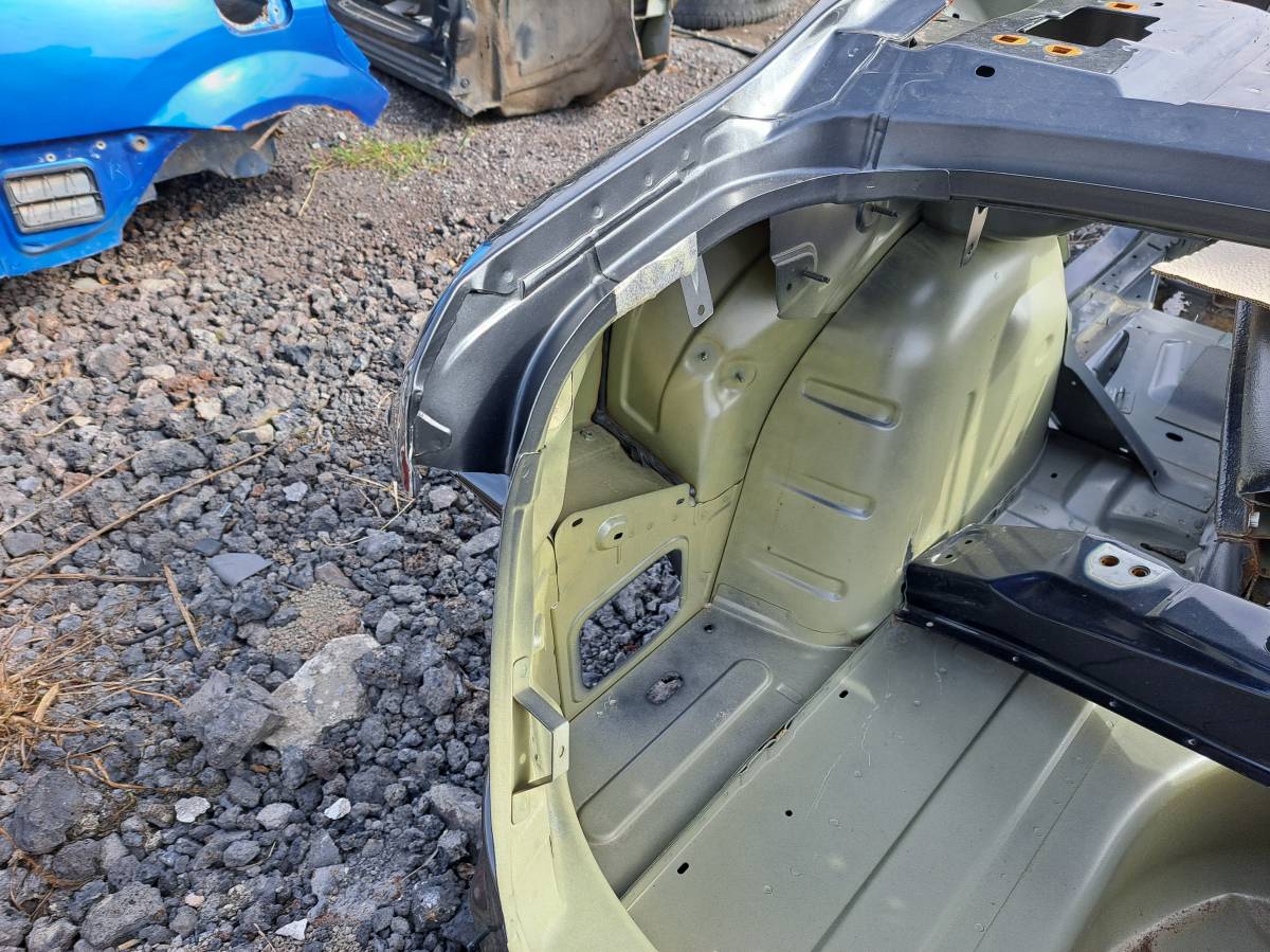 Крыло заднее левое Citroen C4 2011>