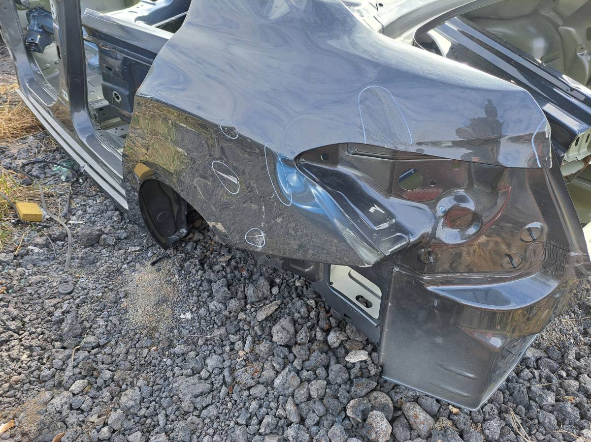 Крыло заднее левое Citroen C4 2011>