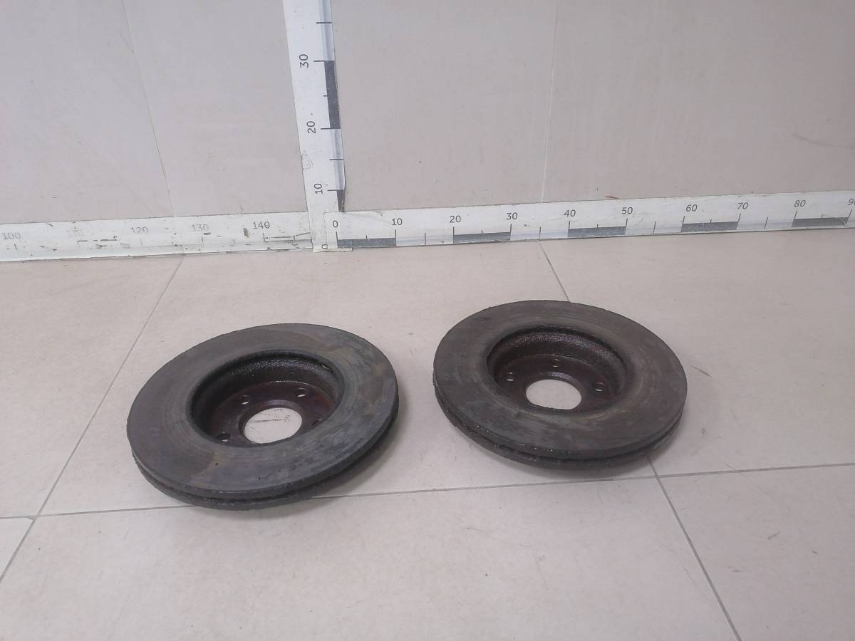 Диск тормозной передний Ford C-MAX 2003-2010 Диск тормозной передний Ford C-MAX 2003-2010