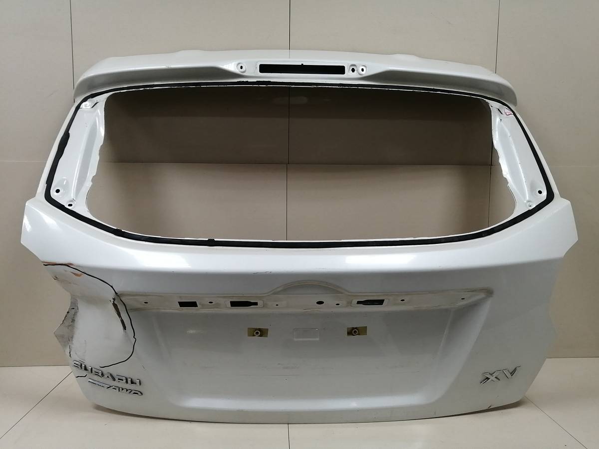 Дверь багажника Subaru XV (G33,G43) 2011-2017