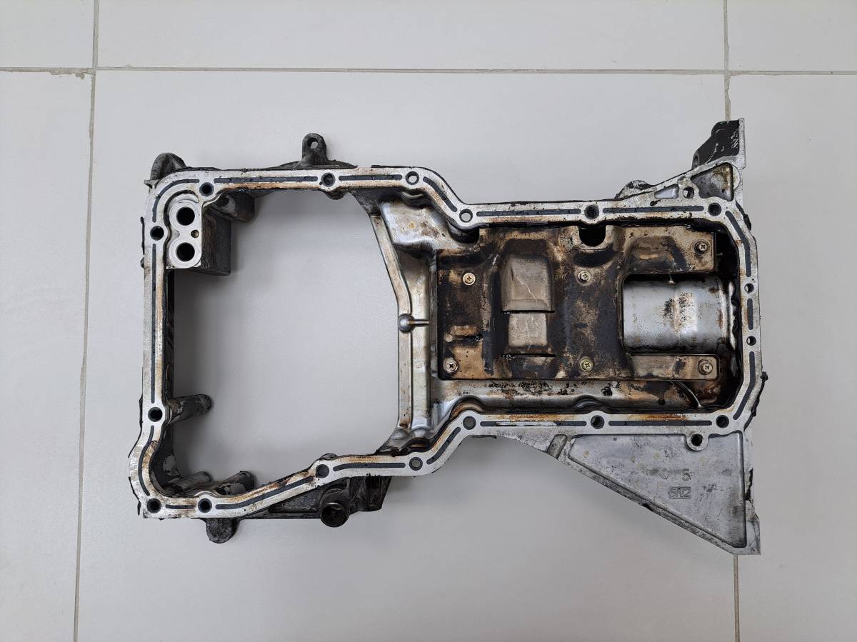 Поддон масляный двигателя Nissan X-Trail (T30) 2001-2006 Поддон масляный двигателя Nissan X-Trail (T30) 2001-2006