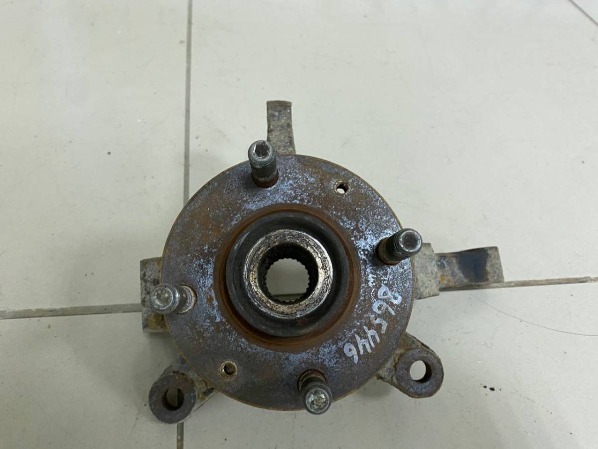 Кулак поворотный передний правый Hyundai Getz 2002-2010