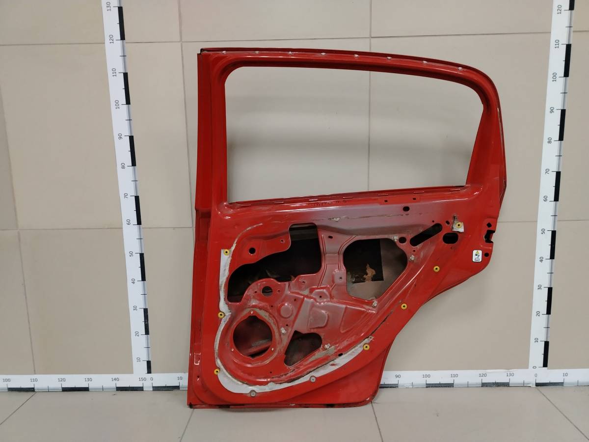 Дверь задняя правая Fiat Punto (199) 2005-2012