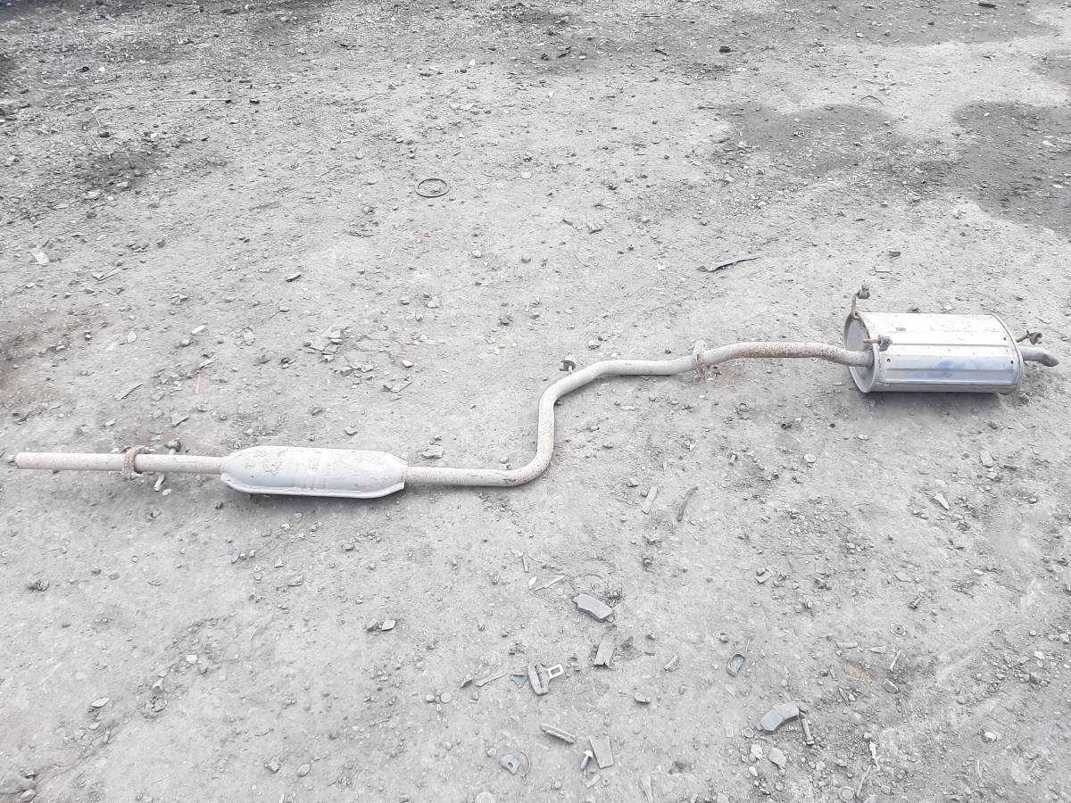 Выхлопная труба акцент тагаз. 286101g300. 286101h150. 286101d600. 286101c580