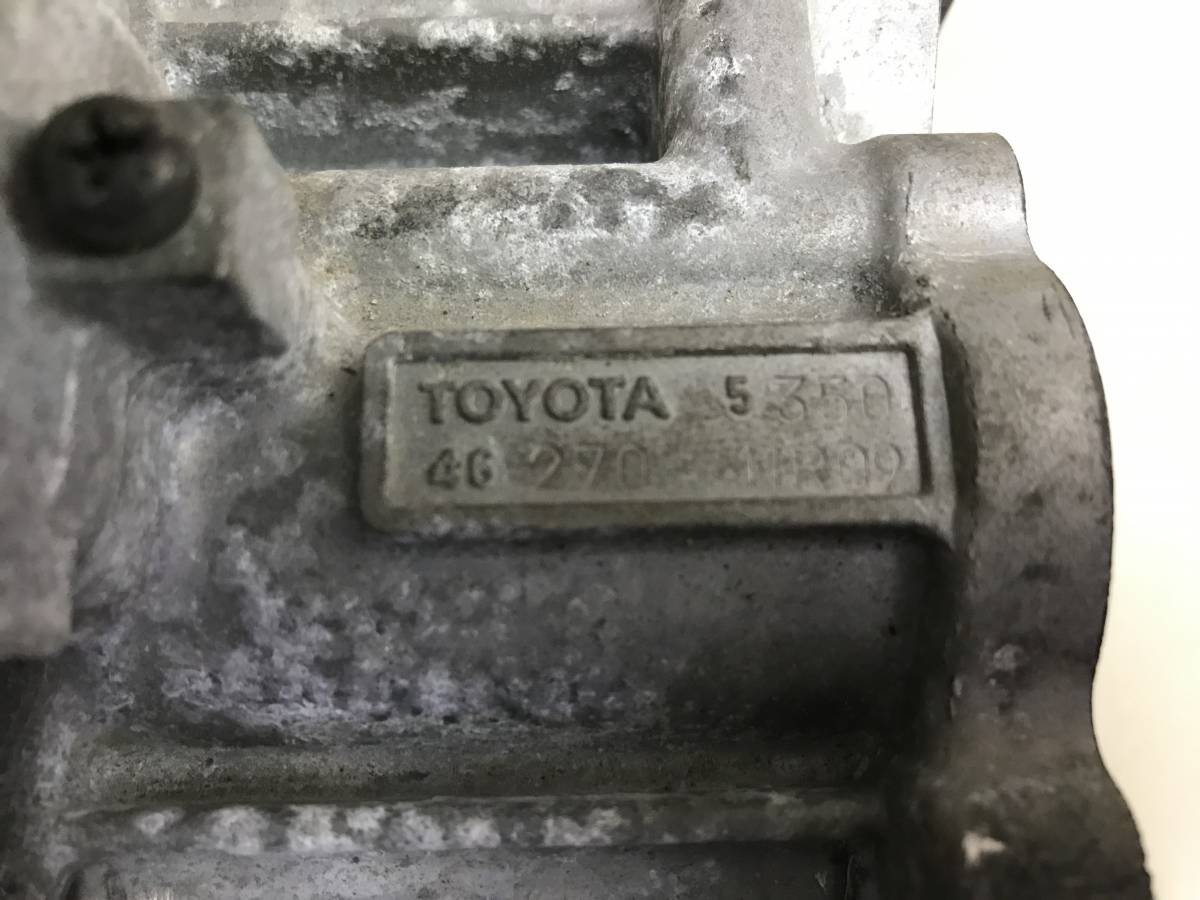 Заслонка дроссельная механическая Toyota Crown (S150) 1995-2001