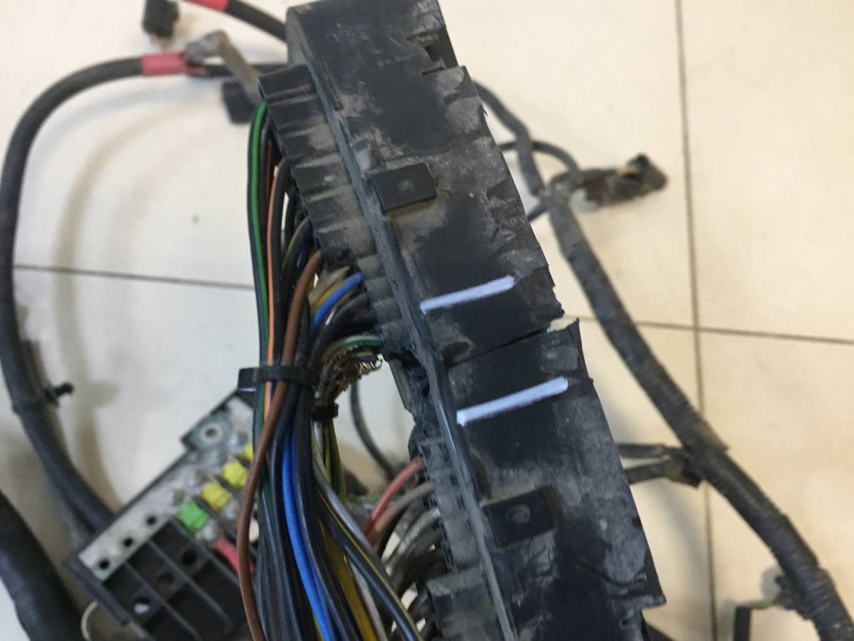 Проводка двс Ford Fusion (JU) 2002-2012