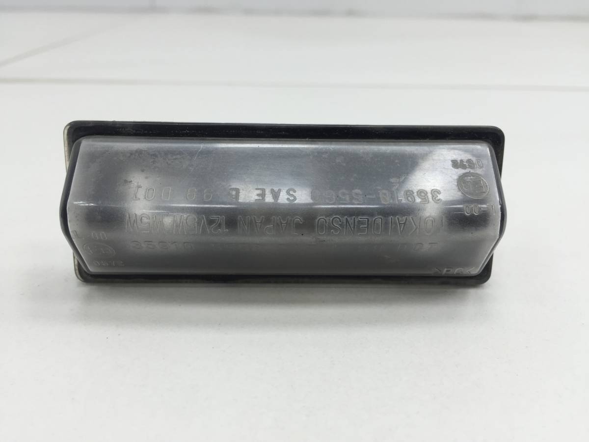 Фонарь подсветки номера Suzuki SX4 2006-2013