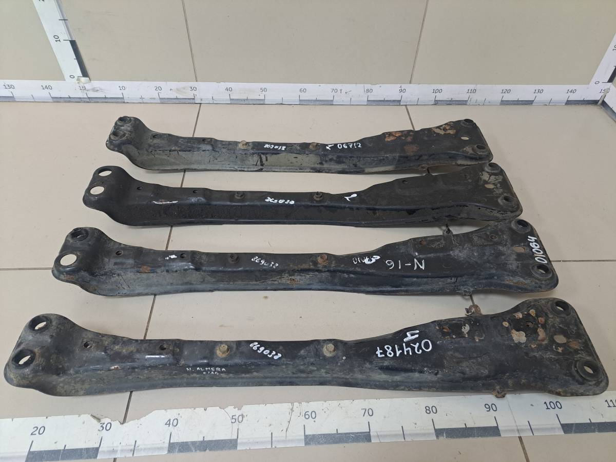 Балка передняя продольная Nissan Almera (N16) 2000-2006