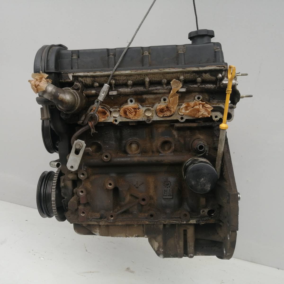 Двигатель Daewoo Nexia (N150) 2008-2016