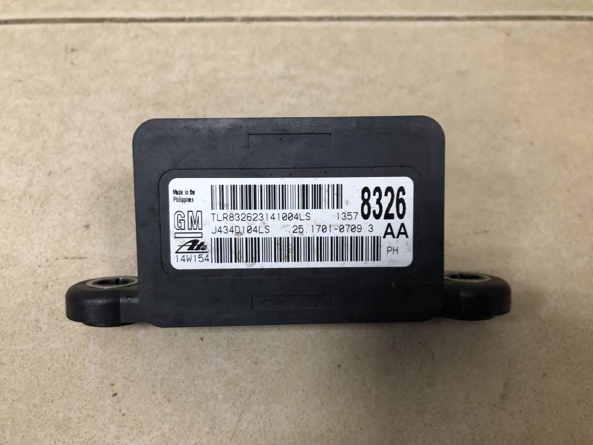 Датчик курсовой устойчивости Opel Astra J 2010-2017