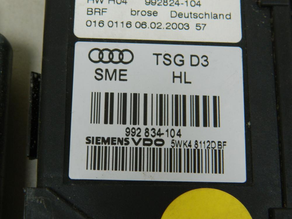 Моторчик стеклоподъемника для Audi A8 (D3, 4E) 2002-2010
