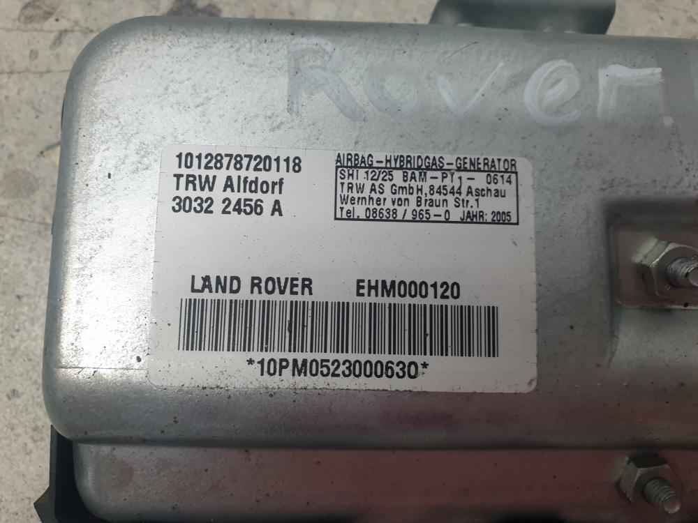 Подушка безопасности в дверь для Land Rover Range 3 (LM) 2002-2012