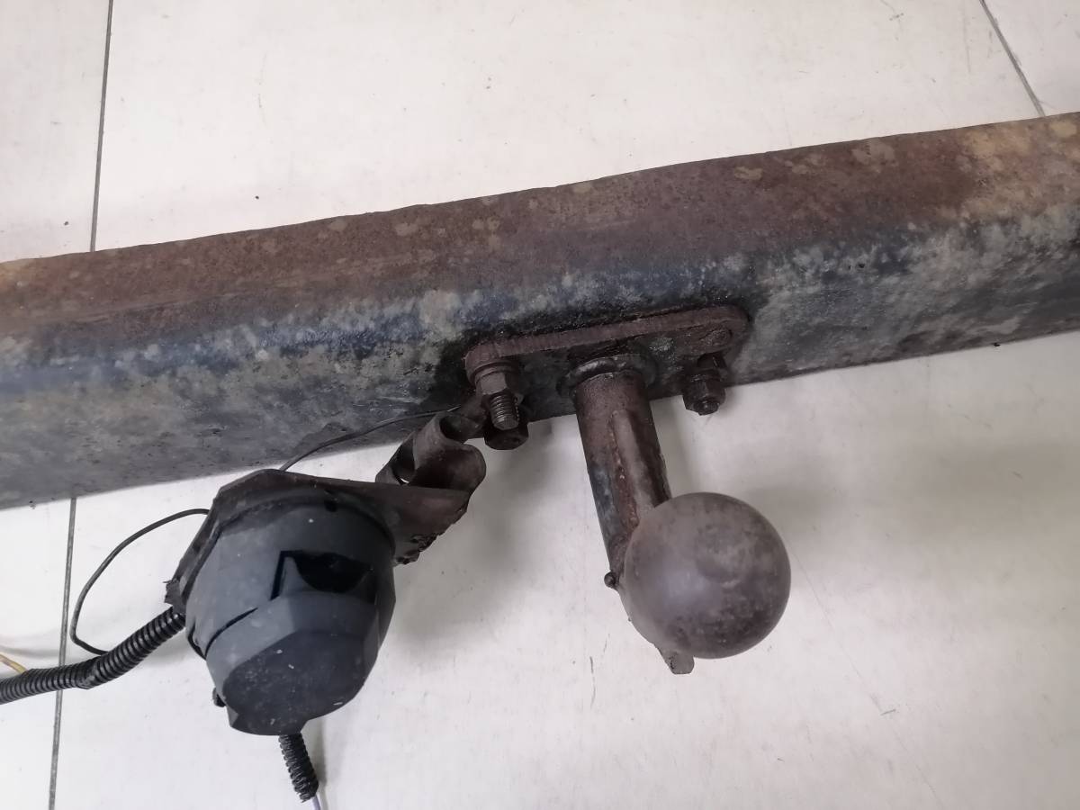 Сцепное устройство (фаркоп) Mazda BT-50 2006-2012 Сцепное устройство (фаркоп) Mazda BT-50 2006-2012