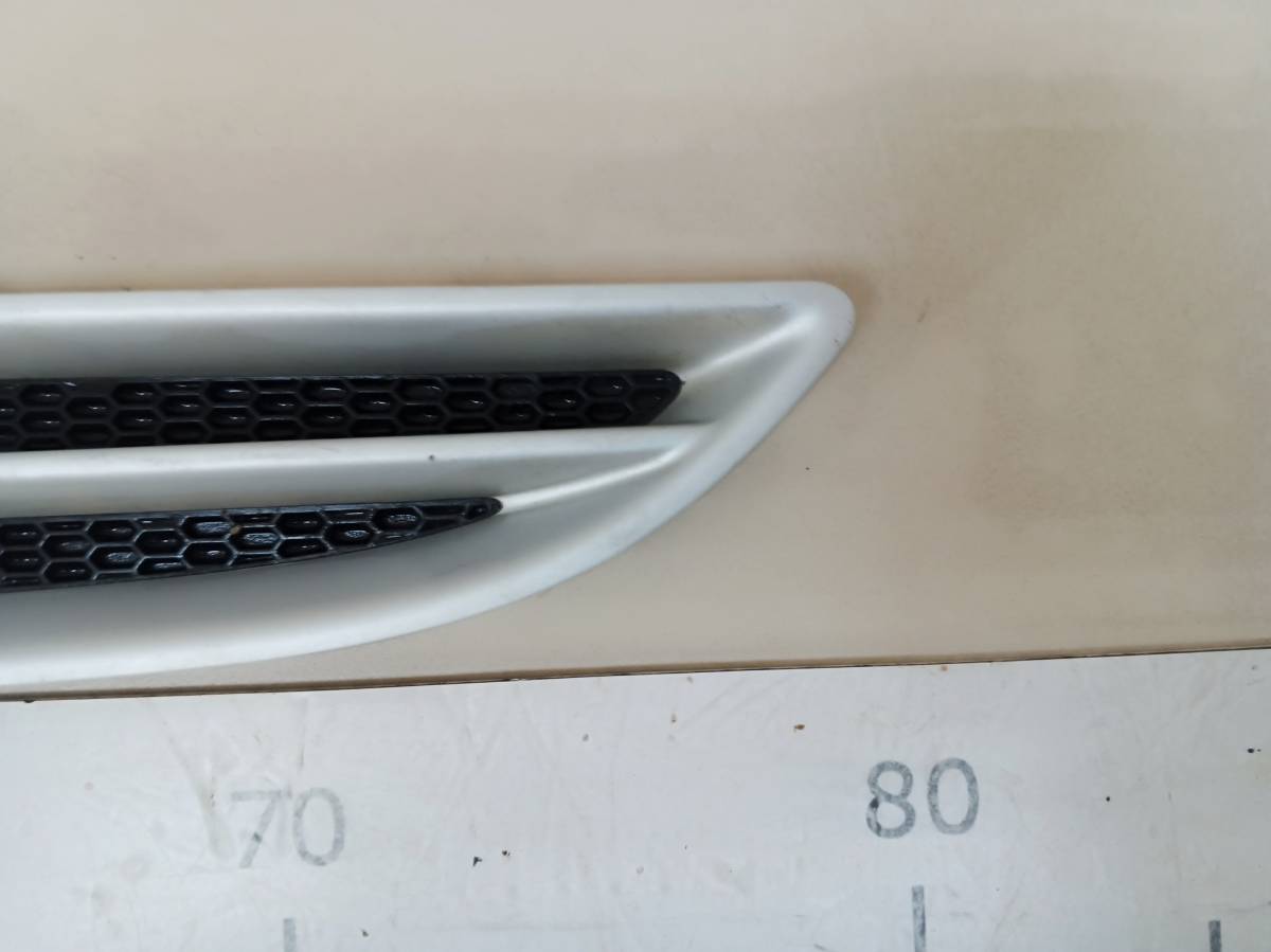 Накладка переднего крыла левого Chevrolet Aveo T250 2005-2011 Накладка переднего крыла левого Chevrolet Aveo T250 2005-2011